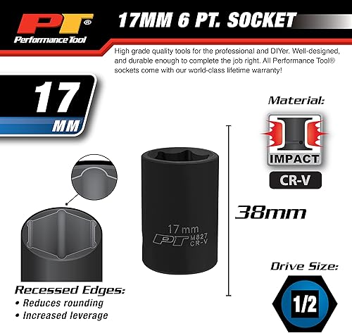 Vista 107 de Conjunto para extracción de tornillos Performance Tool, impacto