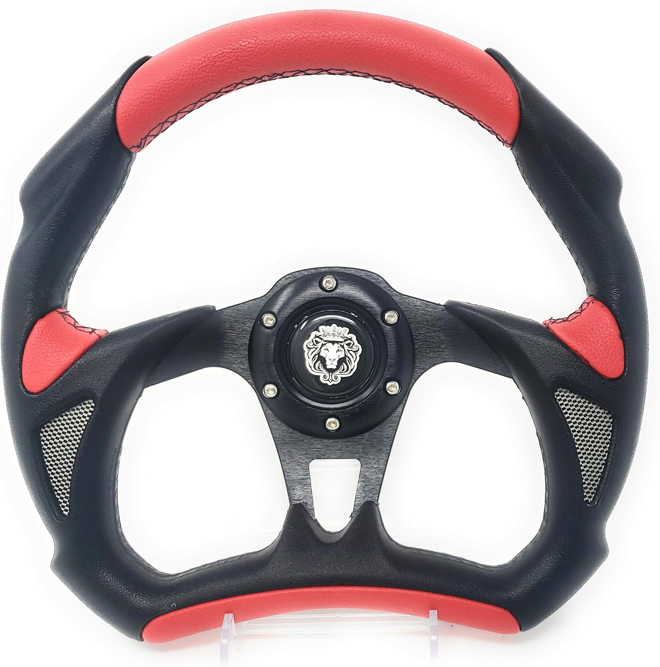Buy POLARIS RZR OFFROAD STEERING WHEEL (Red) With Adapter In Hanover - Foto 2