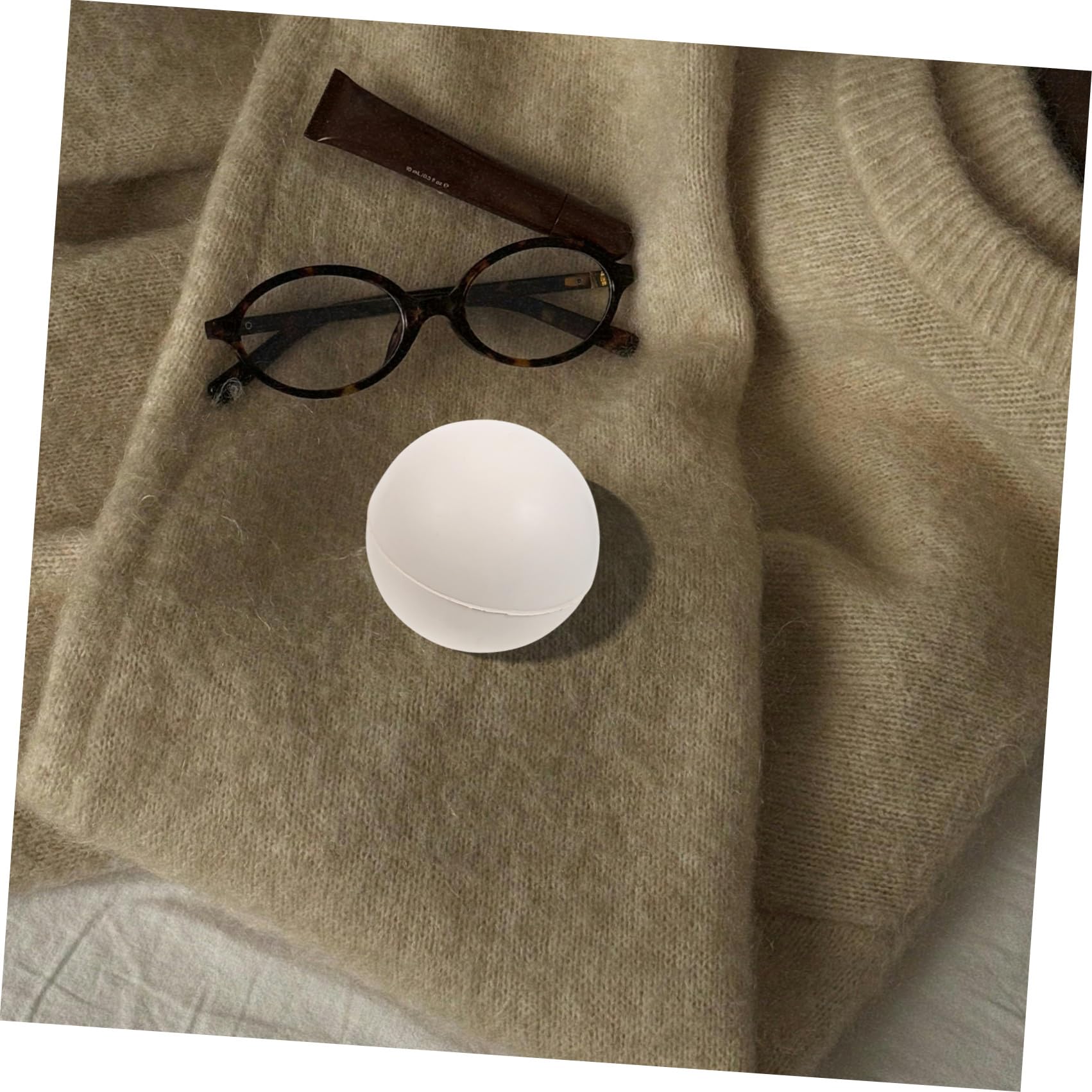 VICASKY 6 Palline per Asciugatrice in Gomma per Bucato Invernale, Strumenti Essenziali per Asciugatura Rapida e Ammorbidimento Tessuti, Accessori per Lavanderia Domestica e Giacche