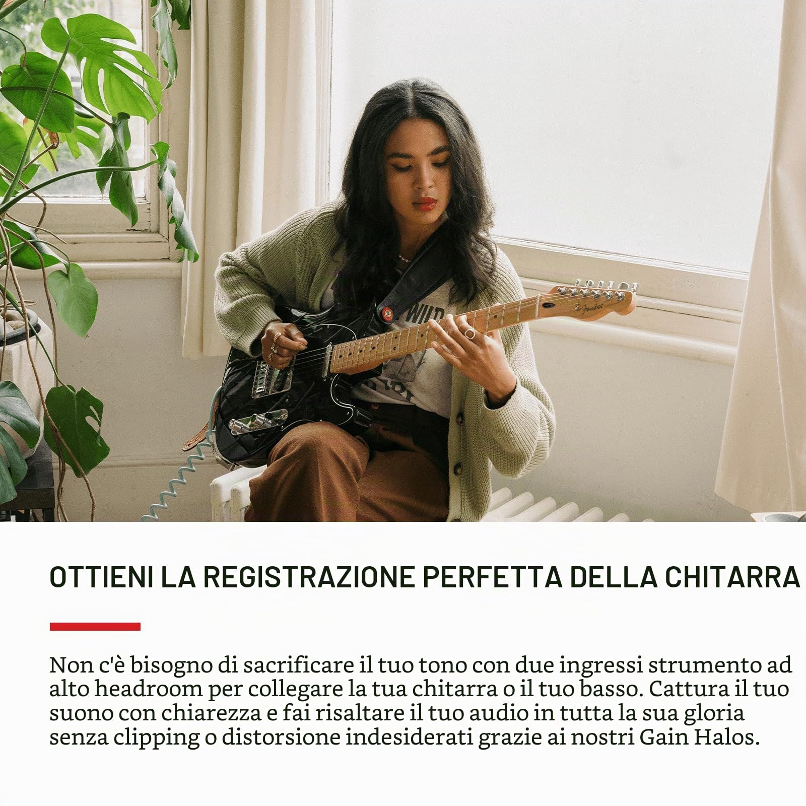 Focusrite Scarlett 8i6 interfaccia audio USB per registrare, creare e trasmettere in streaming — qualità studio, riproduzione trasparente