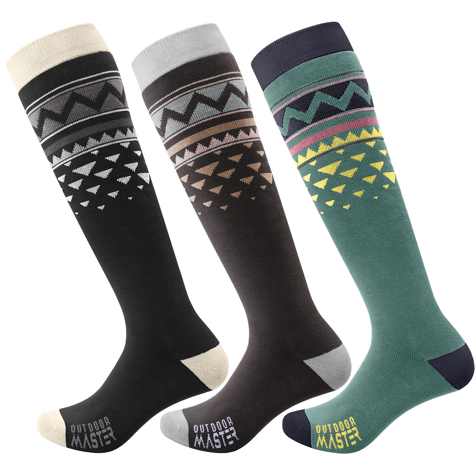 OutdoorMaster Snowboard Socks