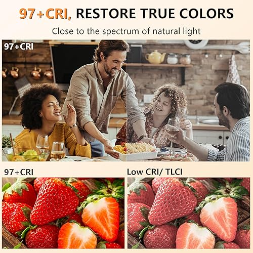 Miniatura 11 de Luz LED recargable por USB para selfie, luz de foto portátil con 97+ CRI, temperatura de color de hasta 6500K para selfie, conferencia de zoom, Negro