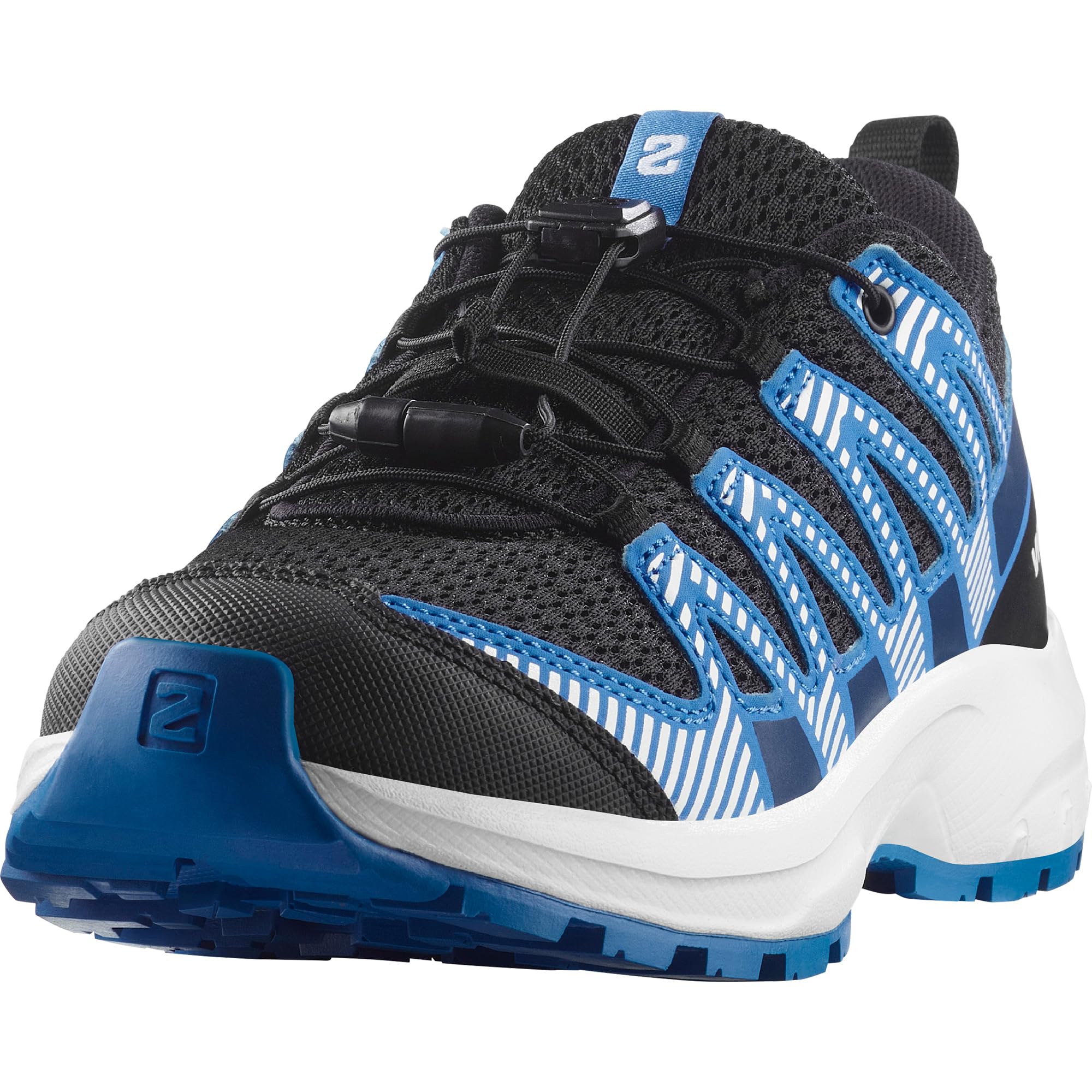 Salomon XA Pro V8 Scarpe da Outdoor da Bambini, Calzata precisa, Grip su tutti i terreni, Look sportivo