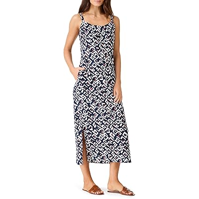 NIC+ZOE Petite Indigo Angles Dress Women
