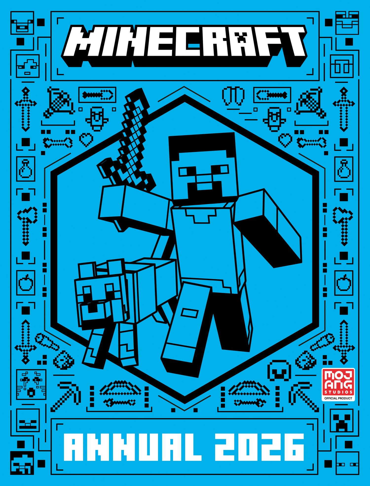 Minecraft Annual 2026: The new official fully illustrated annual... - Mojang AB