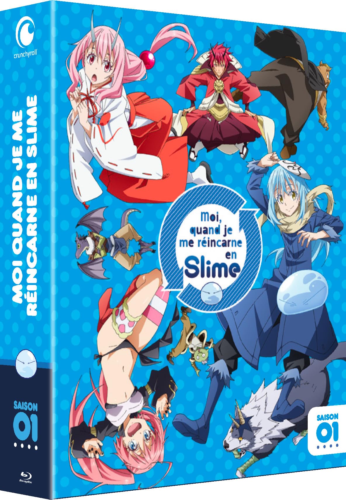 MOI QUAND JE ME REINCARNE EN SLIME - SAISON 1 - 5 BLU-RAY [HD DVD]