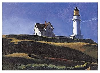 エドワード・カキュエル、An afternoon boating、希少画集より エドワード・ホッパー Edward Hopper 傑作選｜STARLET