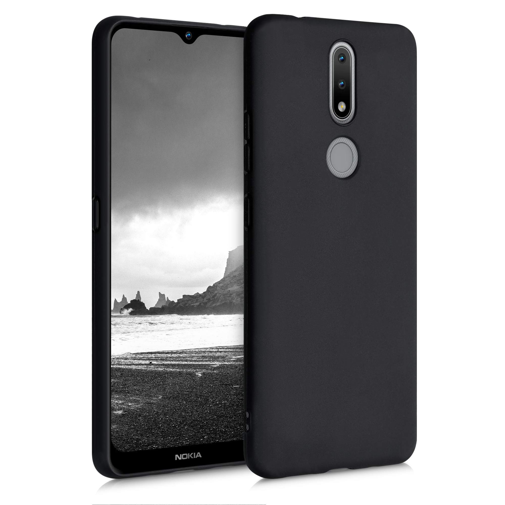 Lustree Plain Flexible Pudding Back Cover for Nokia 2.4 (B08P9MFYD6) Amazon Price History, Amazon Price Tracker