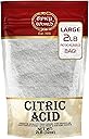 Citric Acid 2 LB Bag - 100%!P(MISSING)ure, Food Grade & Non-GMO - Citric Acid Powder For Cleaning, Bath Bombs, Preserving - Fine Granular by Spicy World