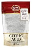 Citric Acid 2 LB Bag - 100% Pure, Food Grade & Non-GMO - Citric Acid Powder For Cleaning, Bath Bombs, Preserving - Fine Granular by Spicy World