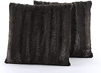 Vista 29 de Cheer Collection Almohadas Decorativas de Piel Sintética - Almohadas Decorativas para Sofá, Almohadas Decorativas para Cama, Almohadas de Acento