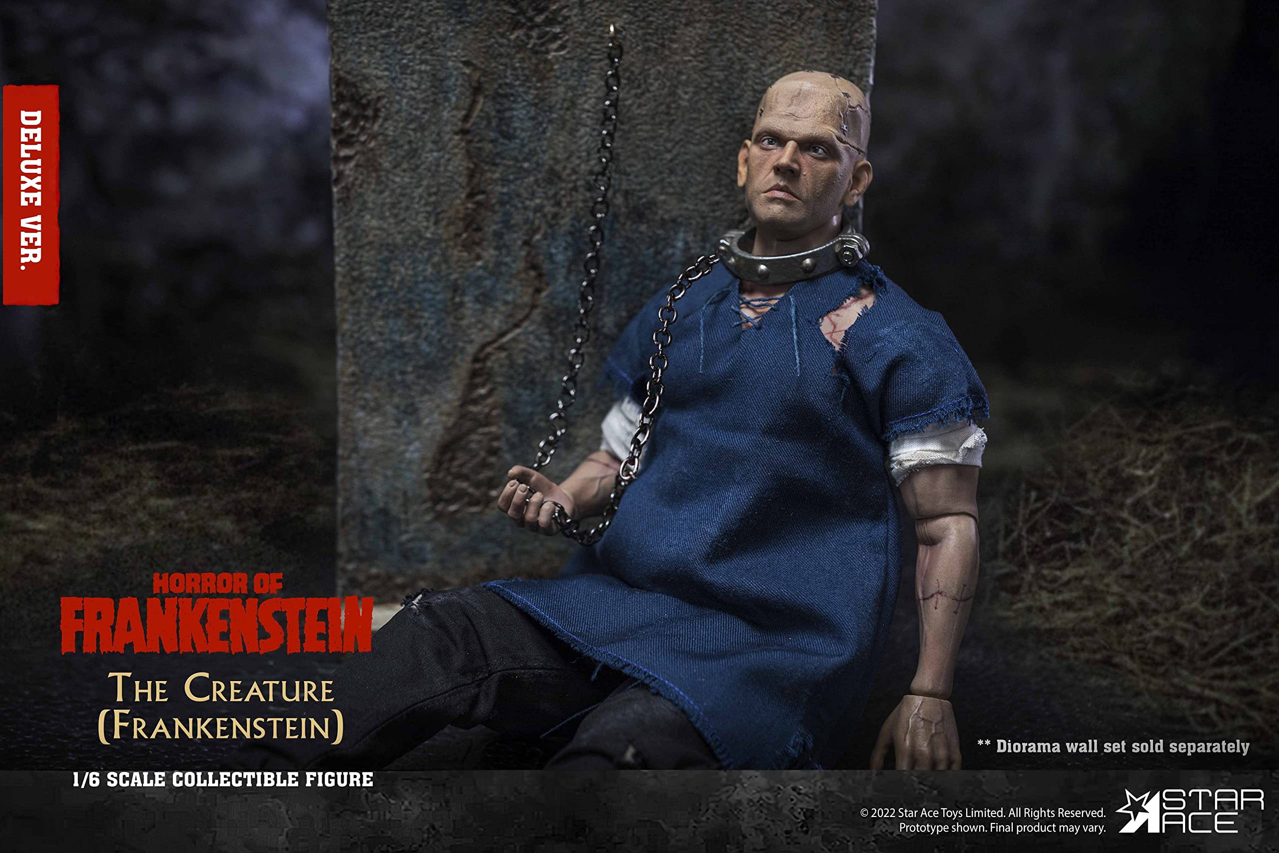 Amazon.co.jp: スターエーストイズ フランケンシュタイン コレクタブル