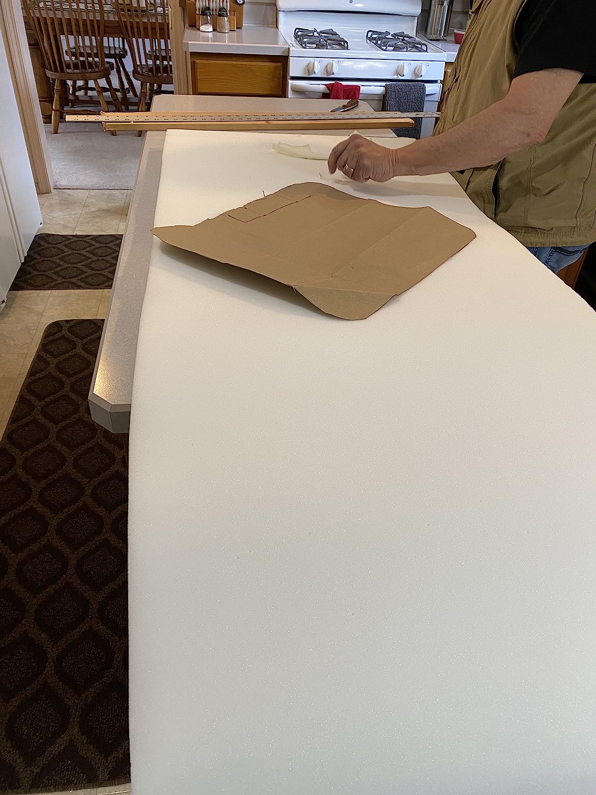 9/mo Finance FoamTouch High Density Custom Cut Upholstery Foam Seat