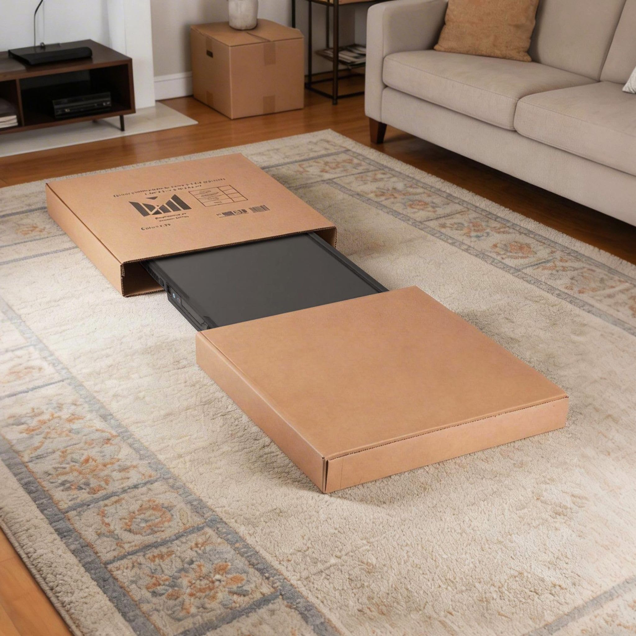 Carton de Déménagement Ajustable Double Cannelure 100 x 15 x 90-160 cm Recyclable