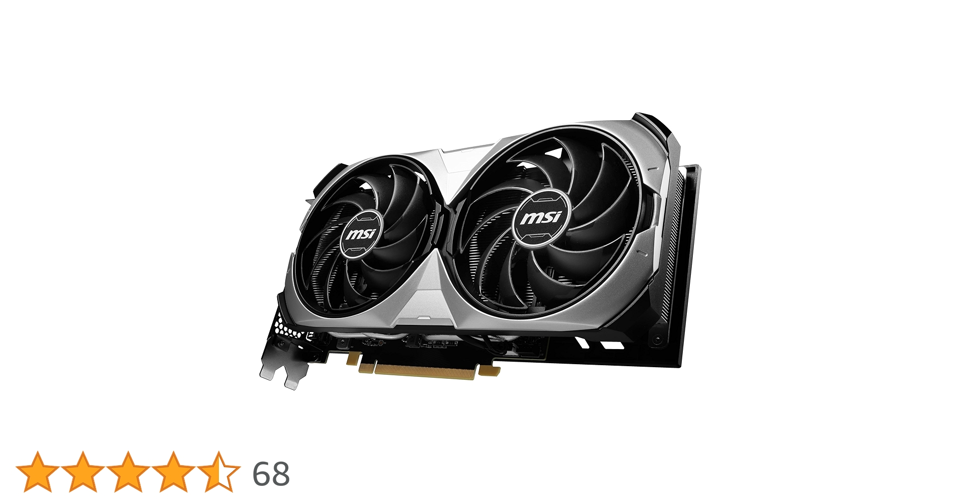 Amazon | MSI RTX 4070TI Super 16G Ventus 2X OC | MSI