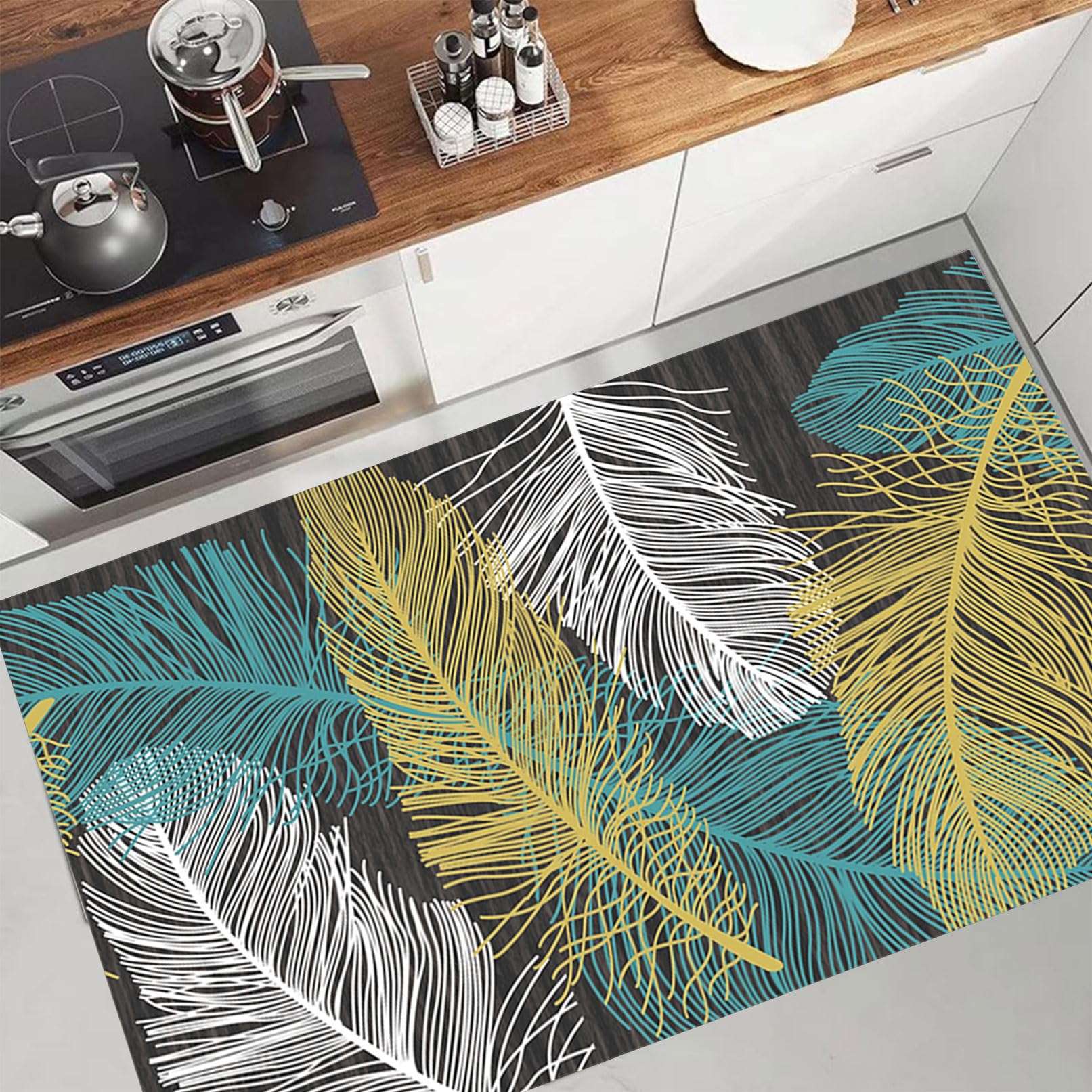 Tapis de passage lavable 60x390cm la solution sol propre pour couloir