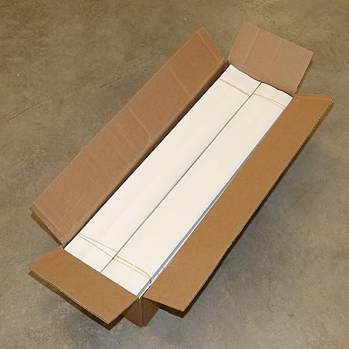 Miniatura 5 de Cinta de retorno FindTape [película BOPP] (RT150): 2 pulgadas x 23 pulgadas (transparente) / 100 tiras de goma [1 paquete de 100 tiras]