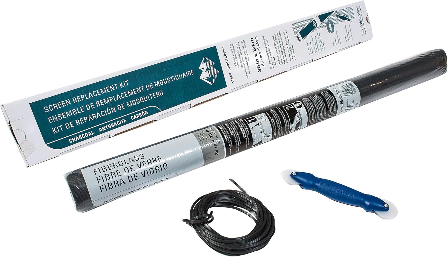 adfors AllinOne Premium Clear Advantage Screen Repair Kit Amazon.de