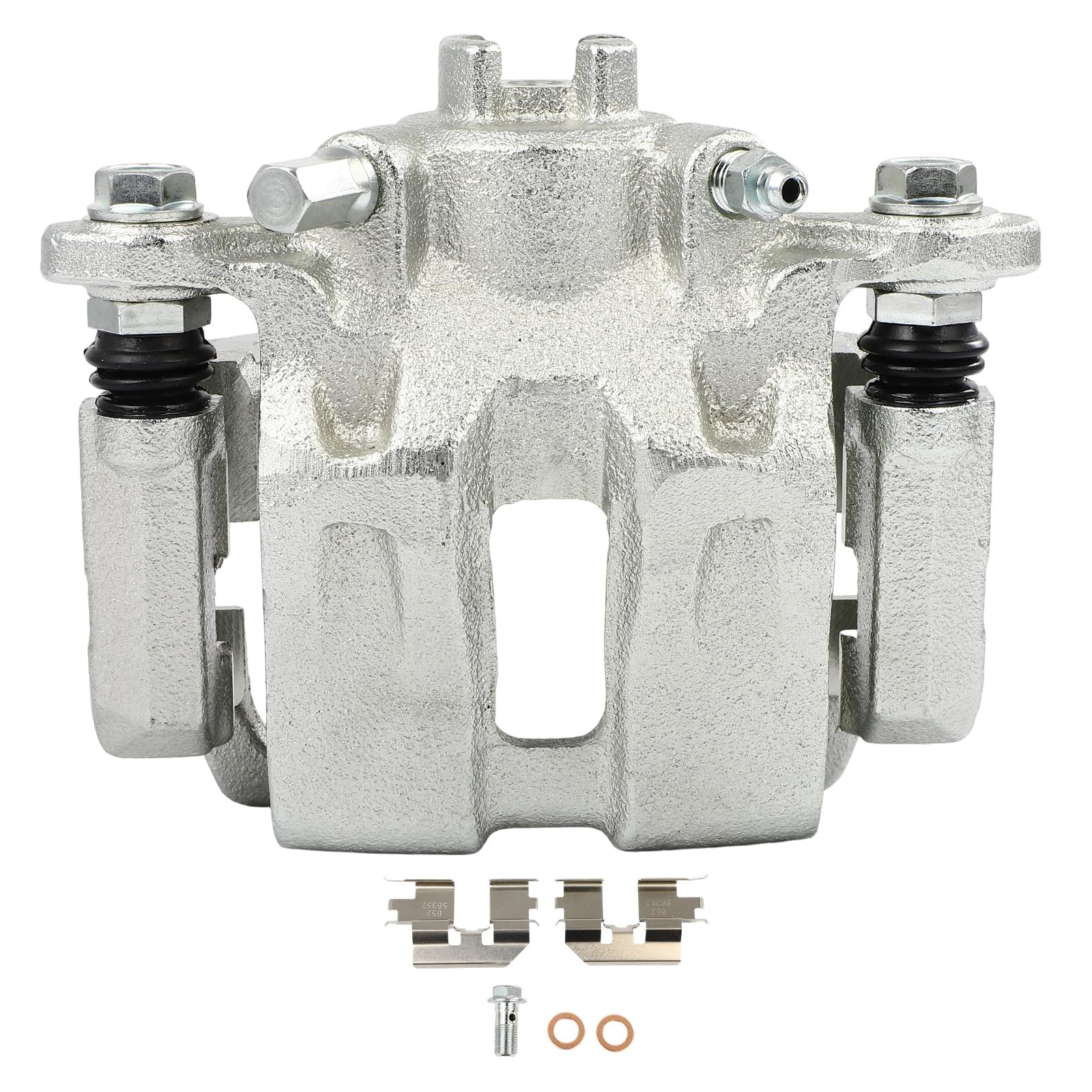 SCITOO - Rear Right Disc Brake Caliper Assembly with Bracket For Acura | Model - For TL 2009 2010 2011 2012 2013 2014 19B6026