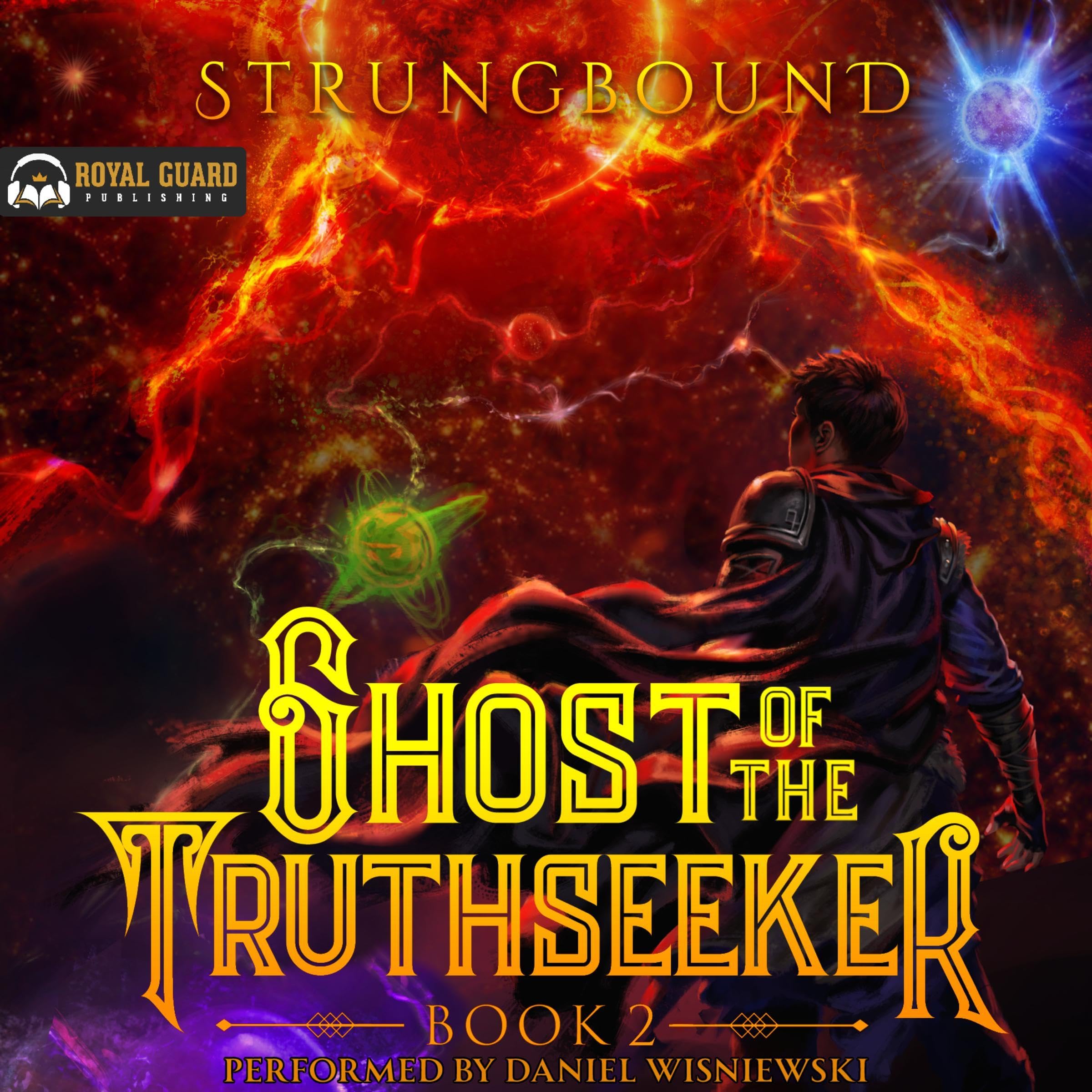 Cover art for Ghost of the Truthseeker 2