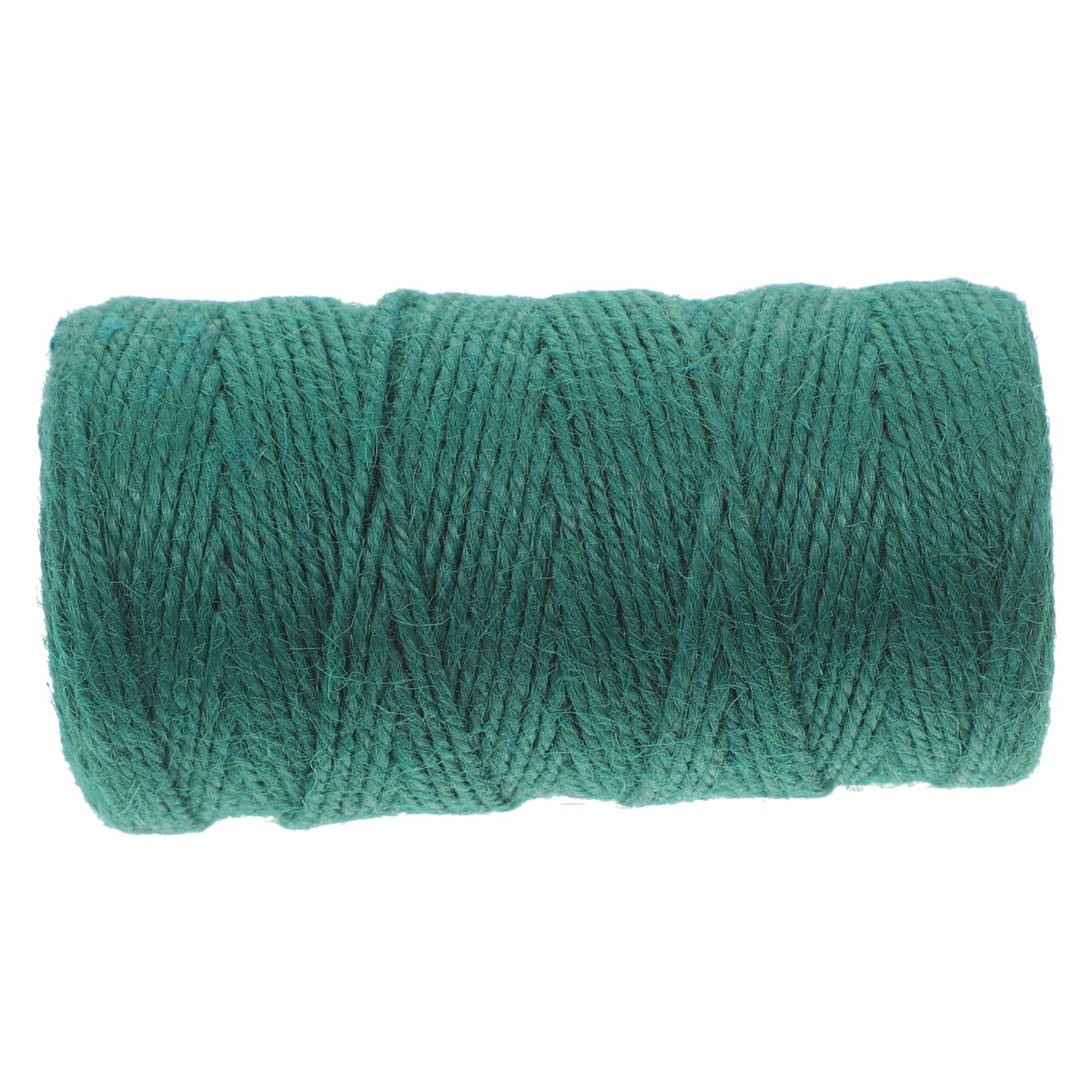 Sewroro 4rouleaux Corde Jute Naturelle Ficelle De Jardin Pour Décoration Bricolage Et Activités De Noël