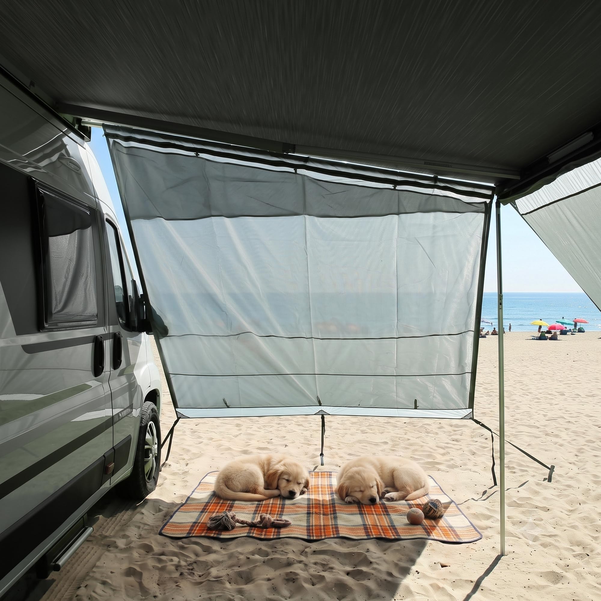 your GEAR Sun + Rain Blocker Side Walls 300 – 2 x Seitenwand für Thule 9200