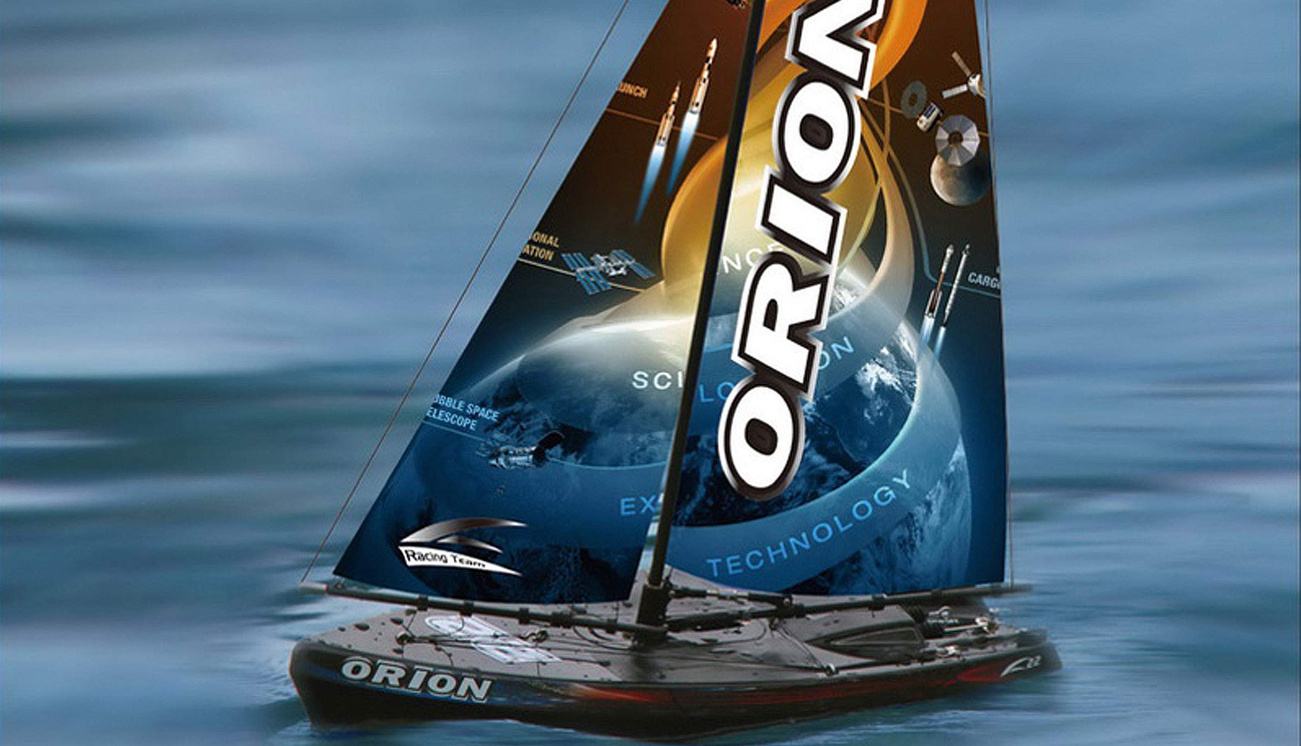 Amewi 26086 Orion V2 żaglówka, 465 mm, 2,4 GHz