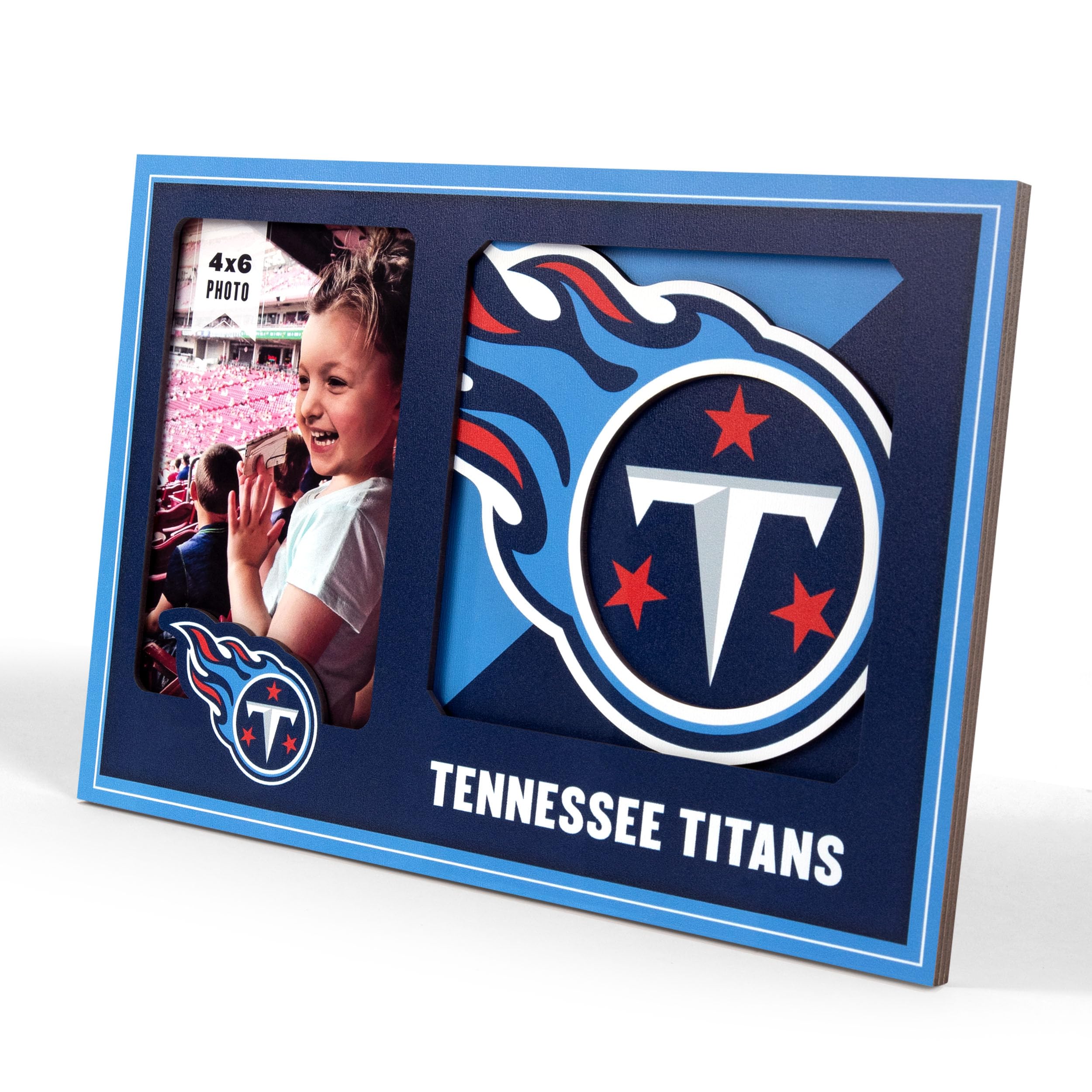 YouTheFan NFL 3D Logo Picture Frame