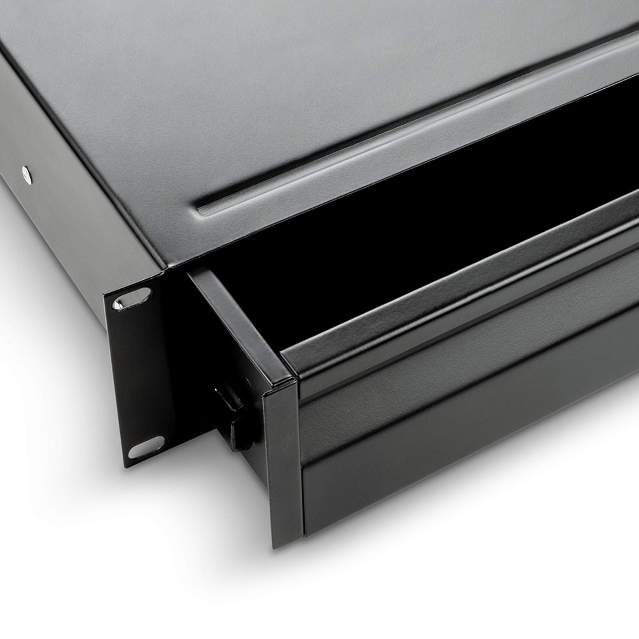 Adam Hall 19" Parts 874 E 02 ERGO 19" cassetto rack 2U