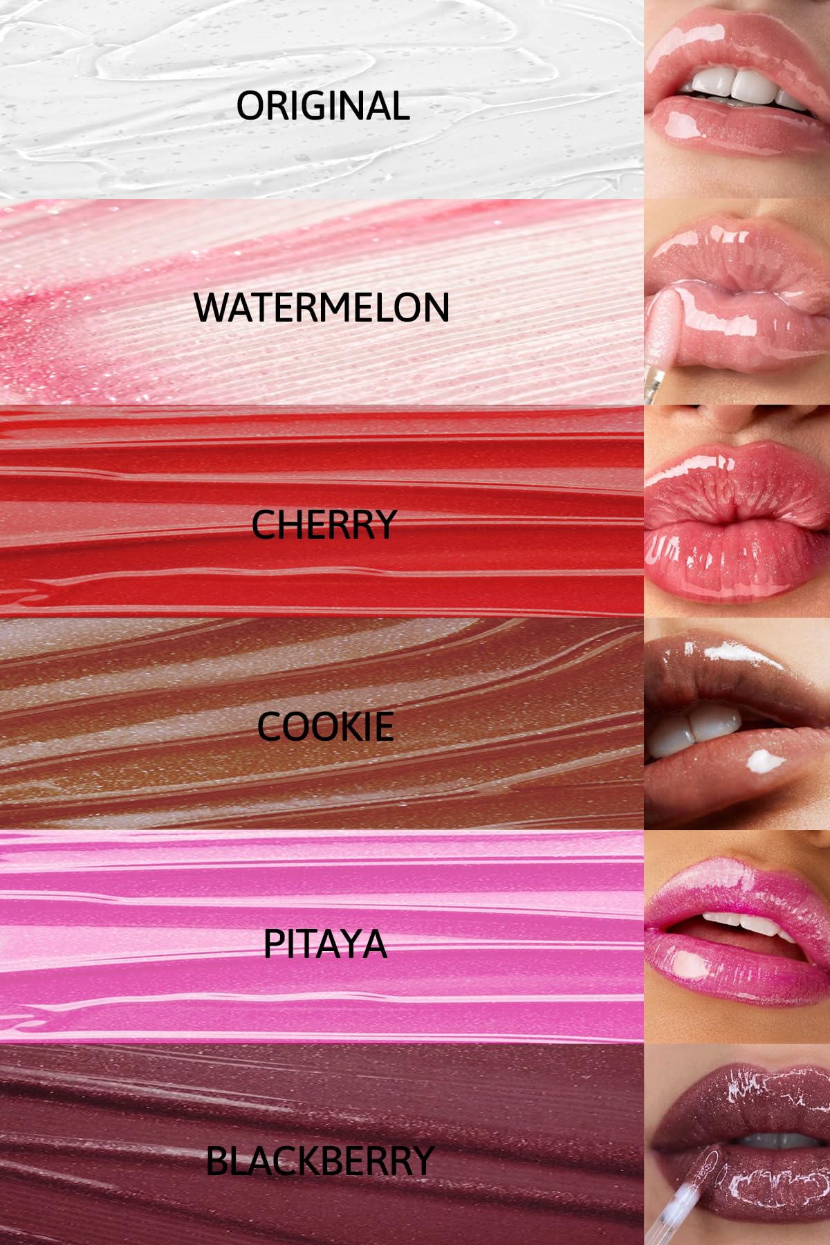 Ornate Original Lip Oil Gloss Dolgunlaştırıcı Efekt, Nemlendirici, Parlatıcı Dudak Yağı Balmı Vanilya 5 ml