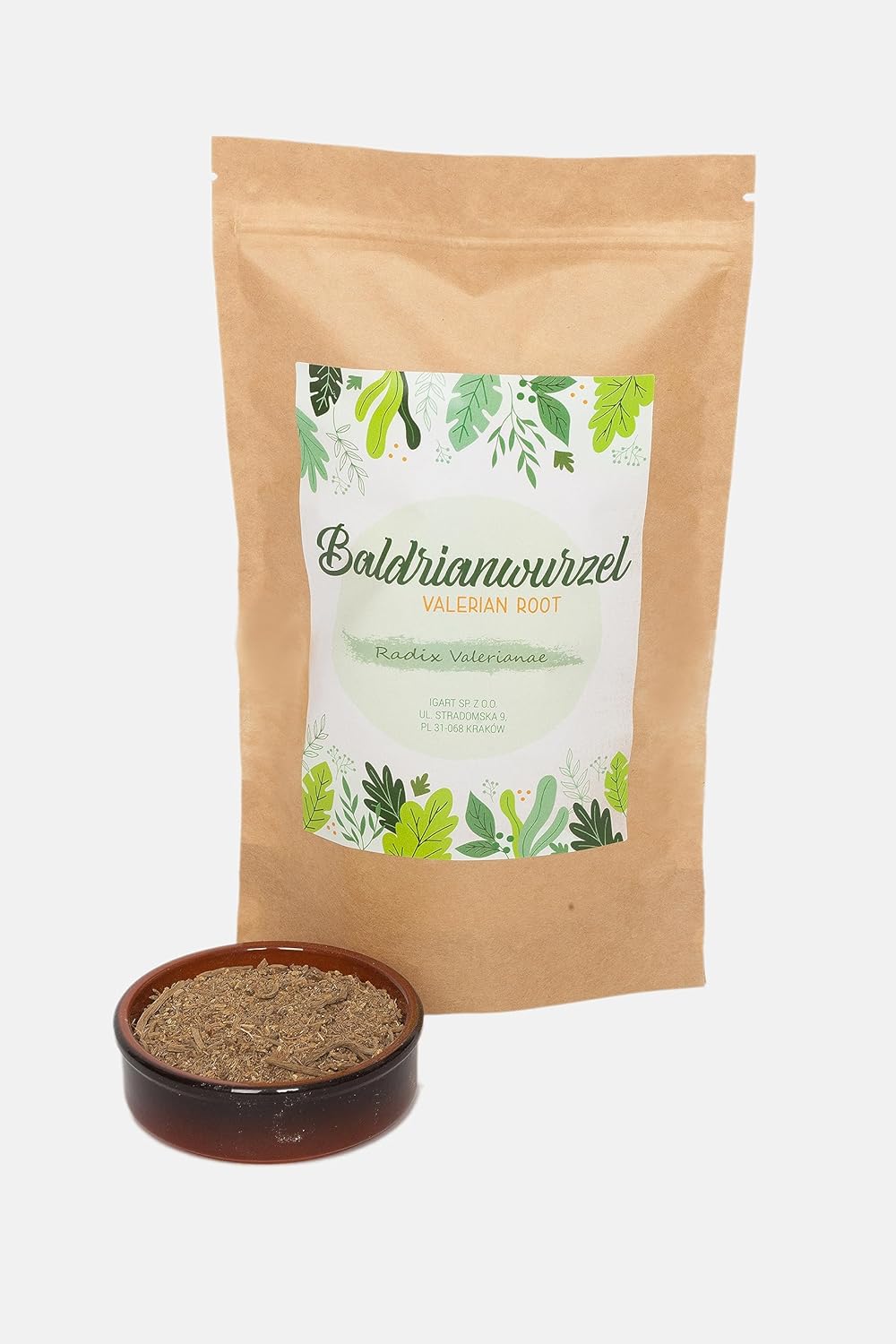 Valerian Root Cut 500g | Valerian Root Dried Herb | Herbal Tea | Valeriana Officinalis | Premium Quality