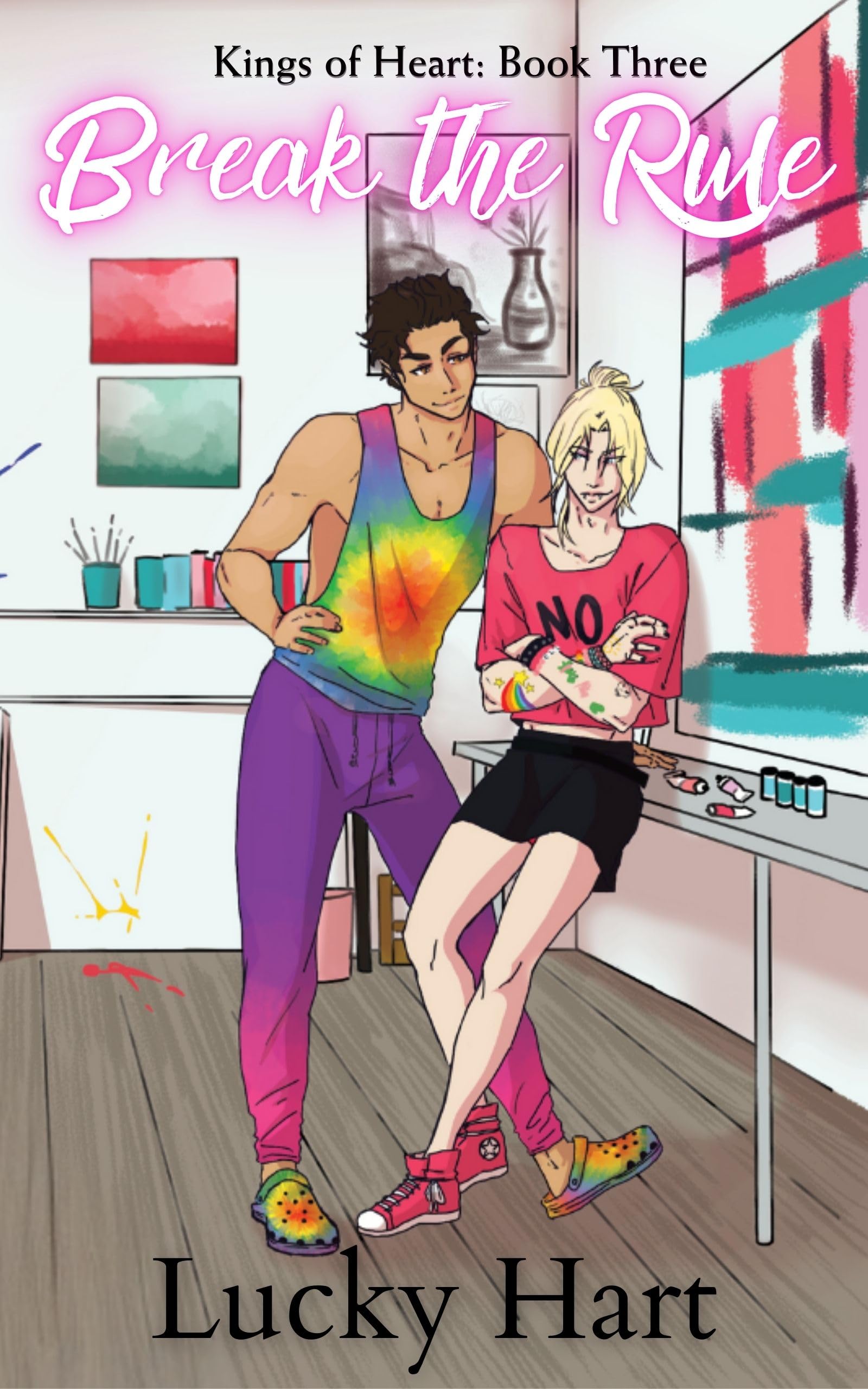 Break the Rule (Kings of Heart Book 3)