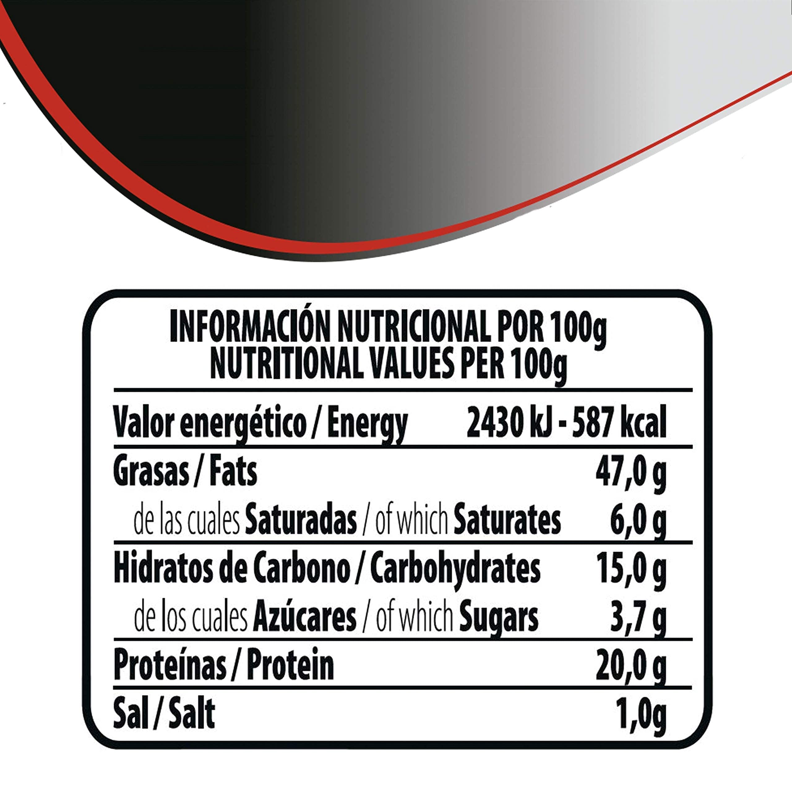 SALYSOL Frutos secos mezcla PICANTE 10x50g Envasados al vacío Mix frutos secos