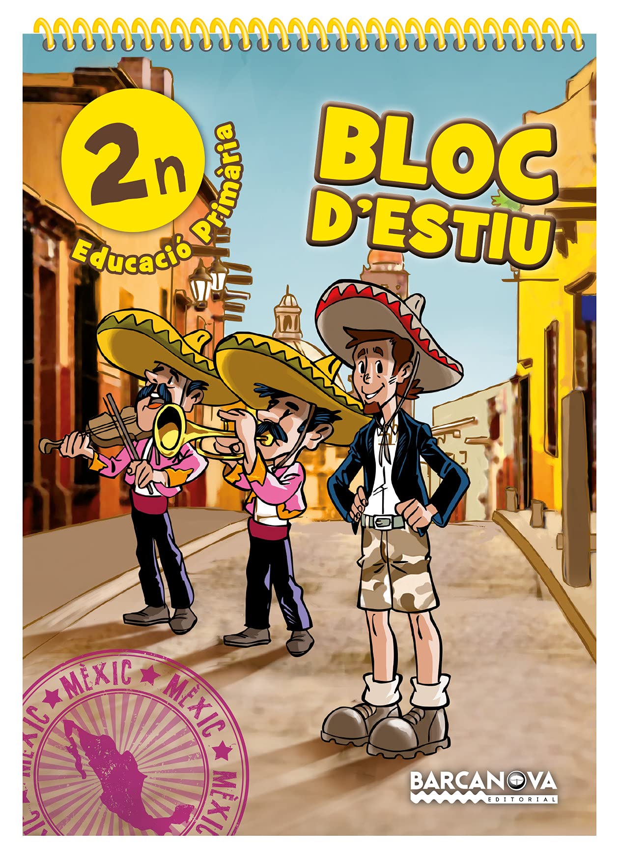 Bloc d'estiu 2n. Estiueja amb Barcanova Bloc d'estiu 1r. Estiueja amb Barcanova