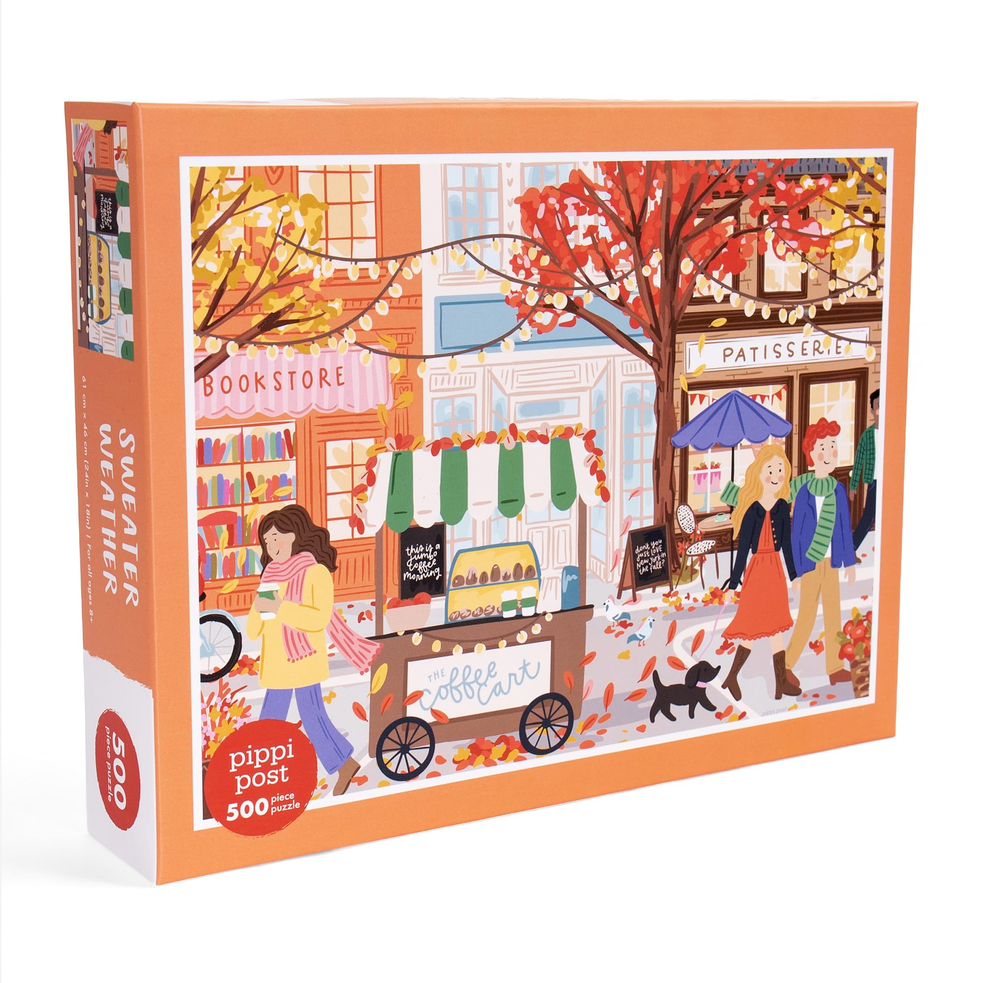 Pippi Post 500 Piece Puzzle, Jigsaw Puzzle for Adults (Sweater Weather) โ image 1