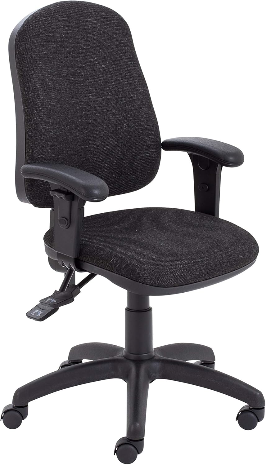 Office Hippo High Back Desk Chair, Ergonomic Home & Office Chair With