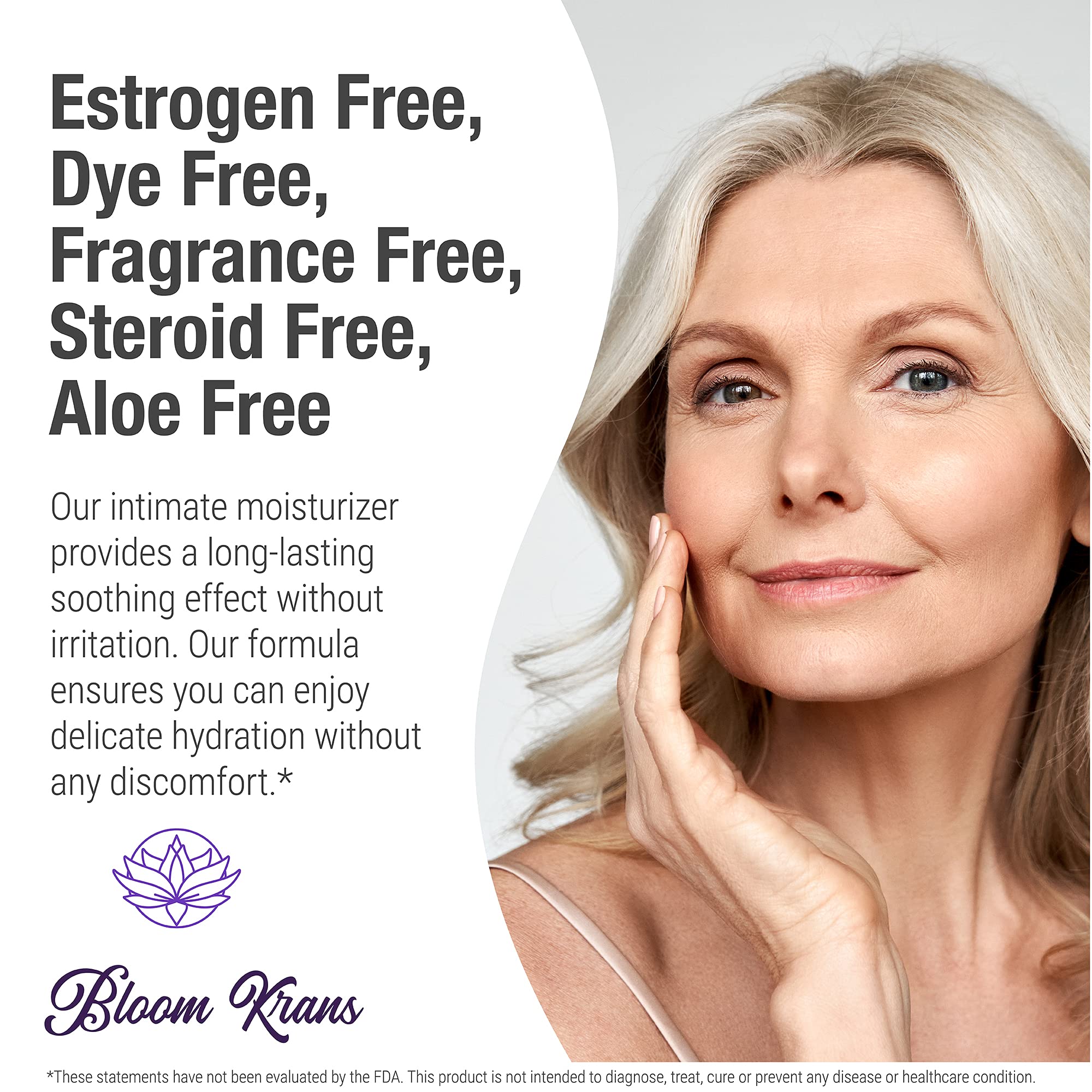 Vulva Balm & Organic Intimate Skin Moisturizer for Women Natural Vulva