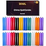 Dinil – Spell & Chime Candles (40 Assorted Color) – 4