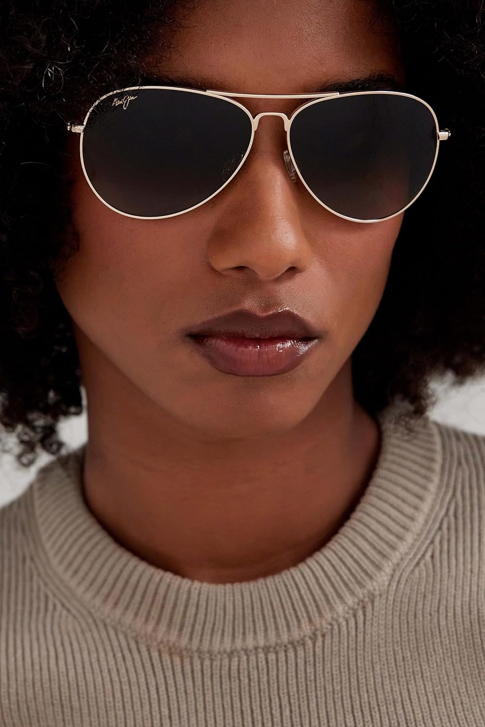 عینک آفتابی مائوئی جیم مدل  Mavericks Aviator