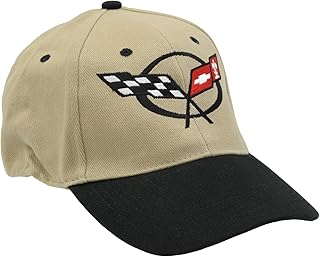 Corvette C5 Emblem Khaki Hat