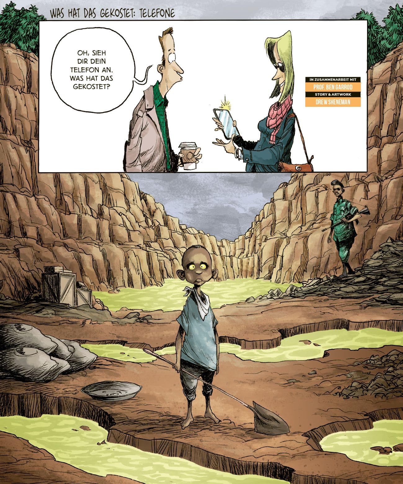 Der wichtigste Comic der Welt. Geschichten zur Rettung des Planeten
