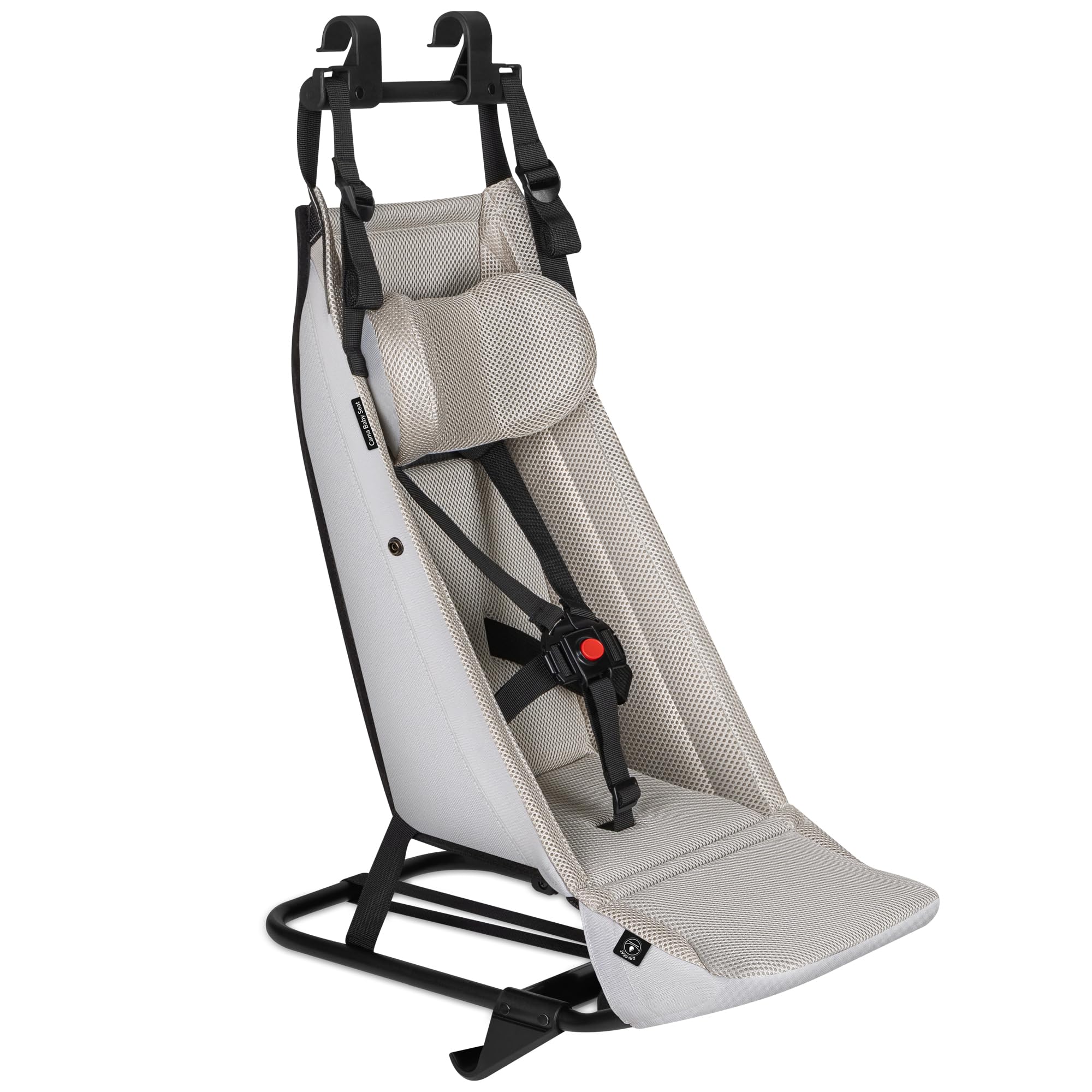 Lionelo Cama - Seggiolino sospeso per neonati, traspirante, con cintura a 5 punti, uso solo in modalità passeggino, montaggio rapido, inserto per bambini, compatibile con passeggino Cama