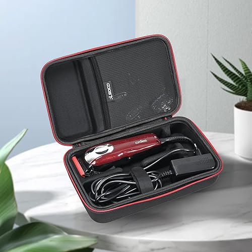 Miniatura 7 de RLSOCO Estuche rígido para Wahl Professional 5 Star inalámbricacon cable Magic Clipper modelo 81488451850485458509 y Wahl Clipper Elite Pro 79602