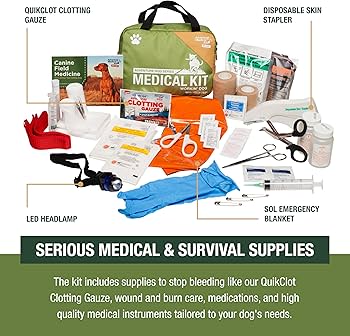 Amazon.com: Adventure Medical Kits Workin' Dog Medical Kit with
