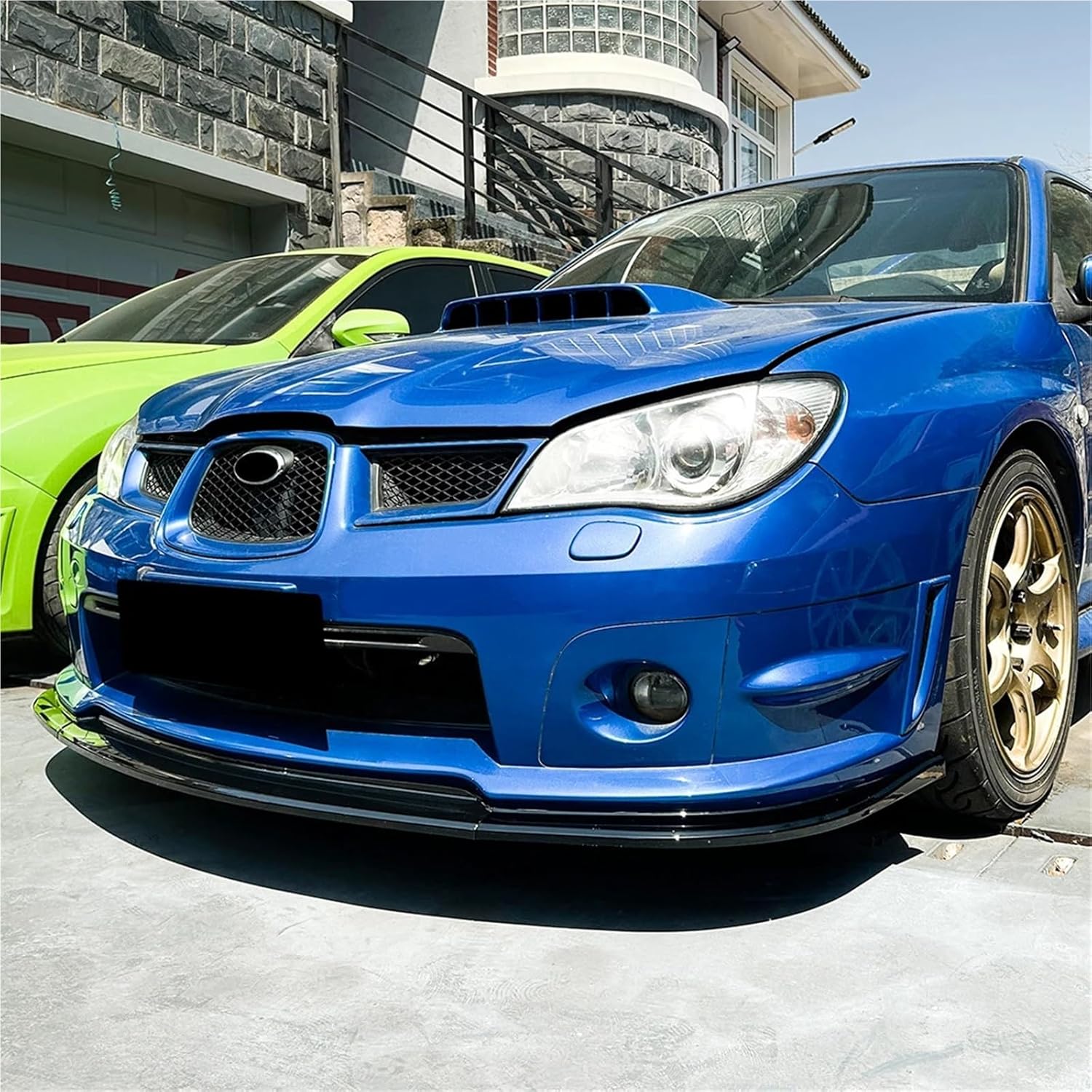 スバルGDBインプレッサ STI スバル GDBインプレッサ STI フェンダー左
