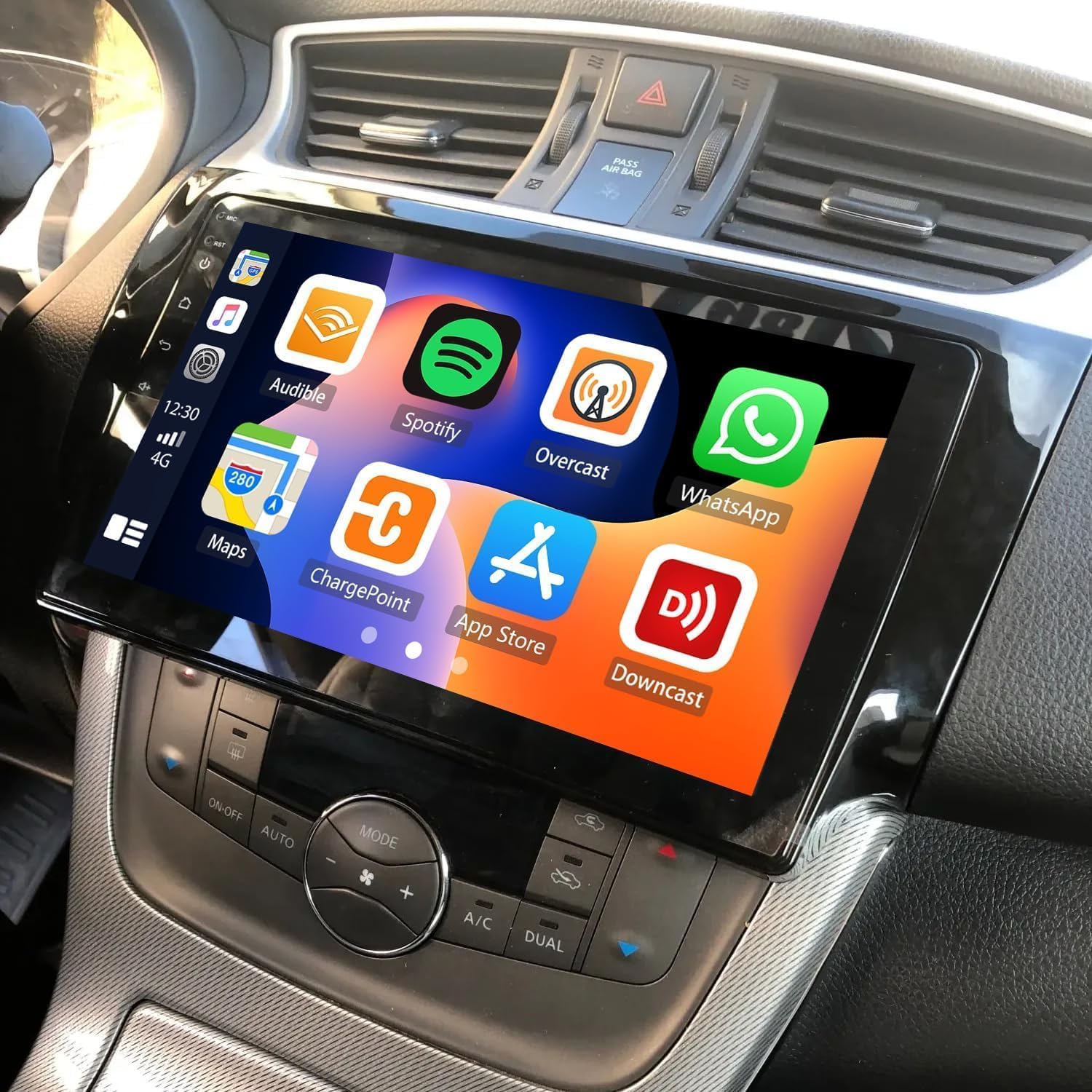 Photo 1 of IKASEFU Android Car Stereo for Nissan Sentra Sylphy (2013-2017) - 2+64GB