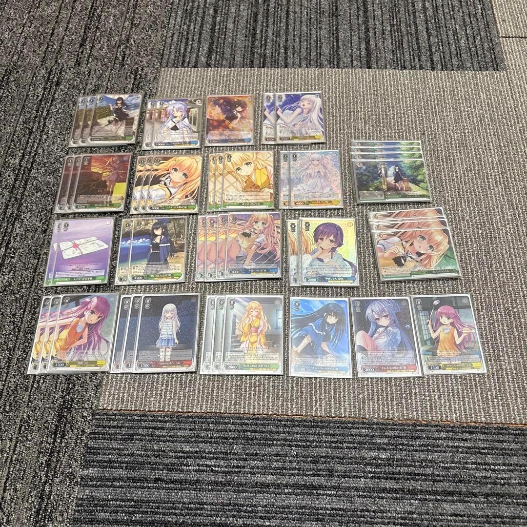 ヴァイスシュバルツ Summer Pockets サマポケ デッキ フルレアヴァイス