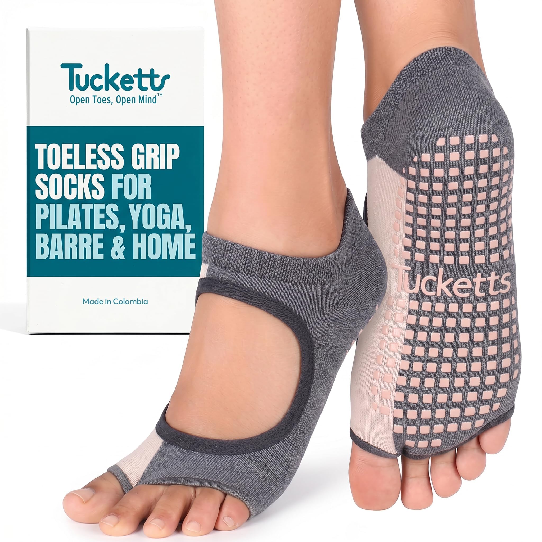 Tucketts Barefoot Toeless