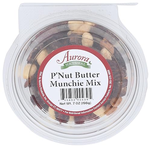 Aurora Products Mantequilla de maní Munchie Mix taza de coche, 7 oz