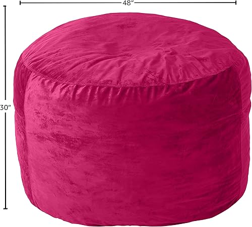 Miniatura 230 de Sofa Sack - Sillón puff de 5 pies, color carbón, solo funda Carbón - Solo funda,Lima - Solo funda,Mandarina - Solo funda,Aqua Marine - Solo